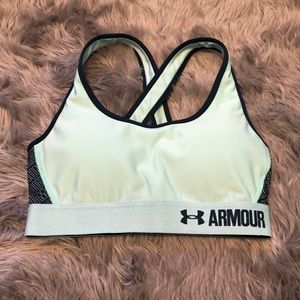 Padded sports bra